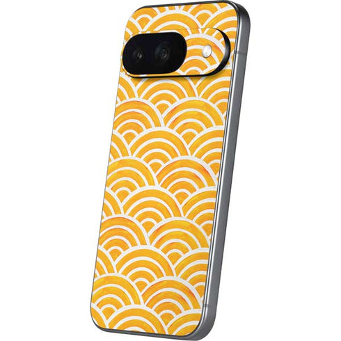 Japanese Wave by Cat Coq Google Pixel 9 Skin